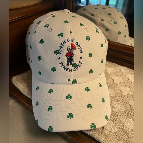 imperial Other - IMPERIAL SPORTS 124th U.S. Open Pinehurst Athletic Golf Cap Adjustable *NOWT*